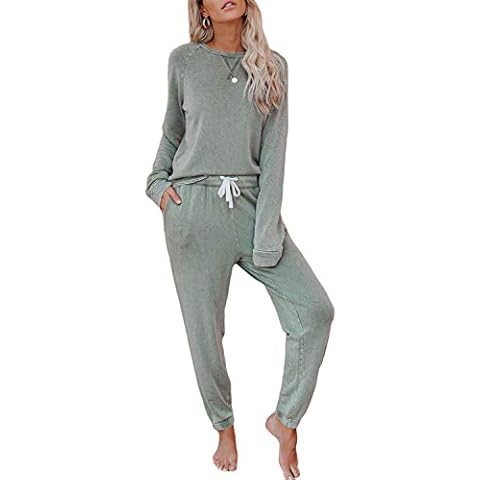 Bunanphy Women's Comfortable Lounge Wear Set Cover