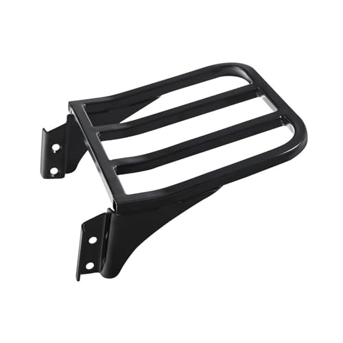 Support valise arrière robuste pour dossier Dyna Low Rider et FX