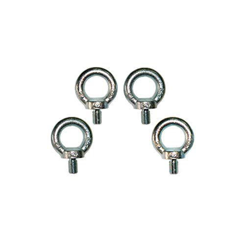 Cáncamo M12 perno de argolla para fijación de cables y cadenas de acero