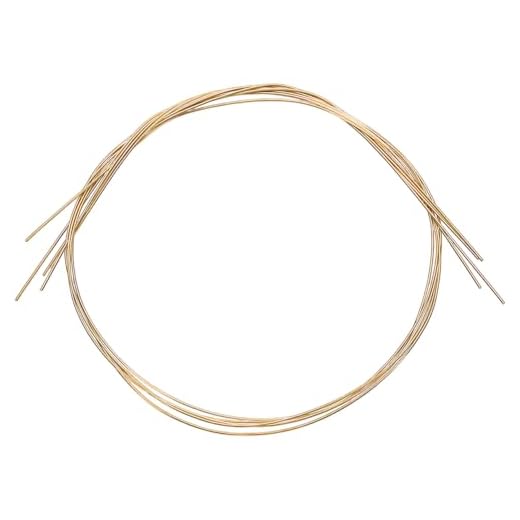 WEBEEDY 6 Pcs Silver Solder Wire Pack