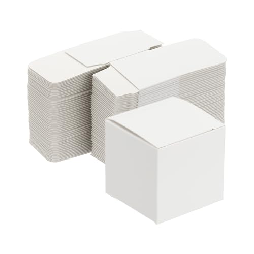Boîtes cadeaux avec couvercles pour anniversaire et boîte kraft blanc pas cher