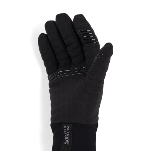 Guantes Vigor de Outdoor Research con sensor pesado para mujer color negro
