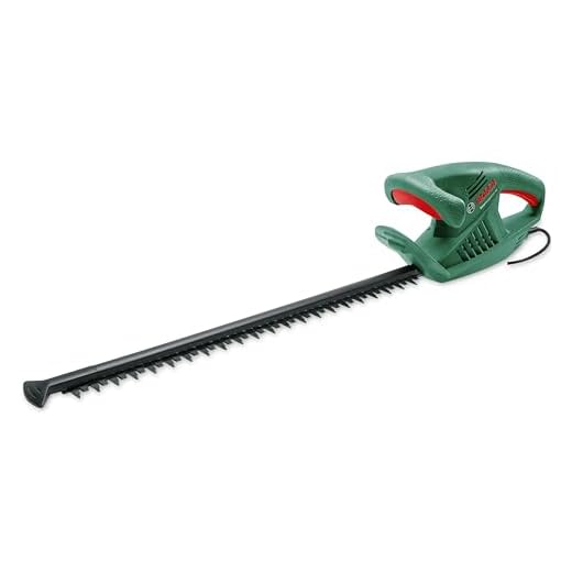 Bosch Easy Hedgecut 45 electric hedge trimmer (420 W, blade length 45 cm, in a box).