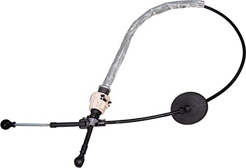 APDTY 141643 AT Auto Trans Automatic Transmission Shift Shifter Control Cable Compatible With 2002-2005 Chevrolet Cavalier or Pontiac Sunfire (Replaces 22737100) by APDTY - Used condition - US$11.53