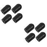 8 Piezas Soporte Para Violonchelo Tapón De Violonchelo Tapa De Extremo De Violonchelo De Violonchelo Pica De Bajo Protector De Pasador Final Goma Para Picas De Bajo Caucho HEMOTON