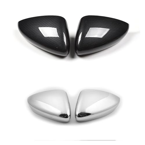 Rétroviseur automobile Mazda 3 BP accessoire modification carbone