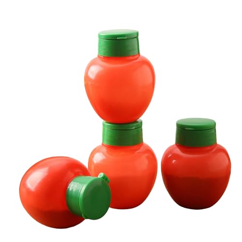 Uhngw Dispensador de sal, saltador,Peppers Shakers de sal frascos de condimento | Gadgets de cocina de frascos recargables, contenedores portátiles Decoración linda para el hogar, viajes, suministros