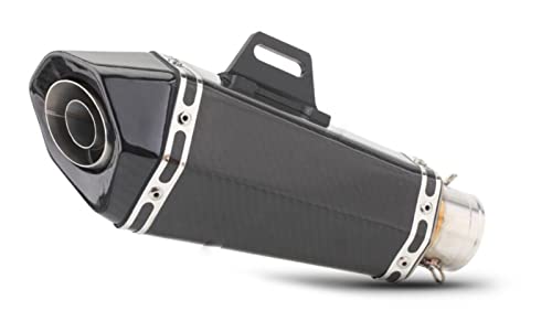 Échappement universel AK avec réducteur de bruit pour vos sorties moto dominicales