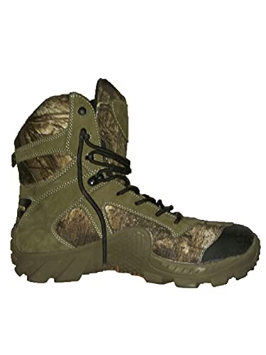 Bottes de combat en cuir pour les randonnées en forêt sauvage
