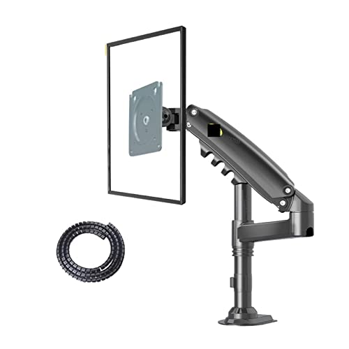 Support de moniteur écran LCD 17-27 pouces avec bras ressort à gaz