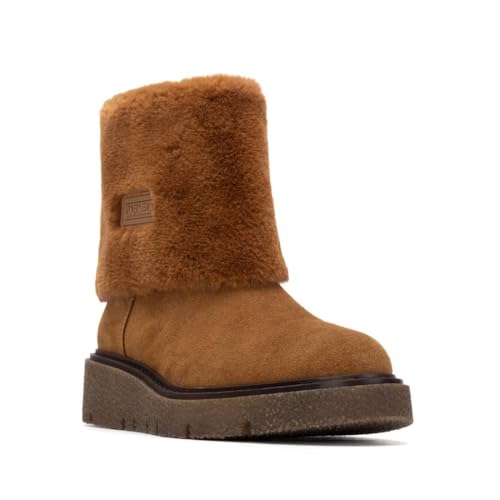 Bottines femme camel chaussures polyvalentes et légères Carmela taille 36 - 3