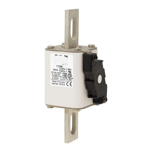 Fusible 170M4743 cartouche de protection 1250V pour onduleur et variateur