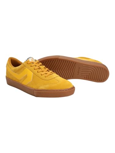 Image of Levi's Mens Low Key Levis Men Colourblocked Suede Sneakers