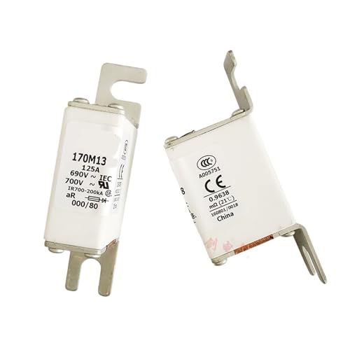 Fusible aR 170M1364D 50A cartouche de sécurité pour onduleur triphasé