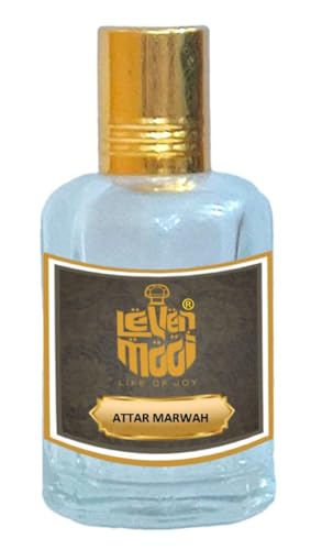 Parfum longue duree ATTAR MARWAH huile parfumee anti fuite flacon 100ML