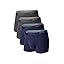 Navy Blue/Dark Gray-4 Pack-g