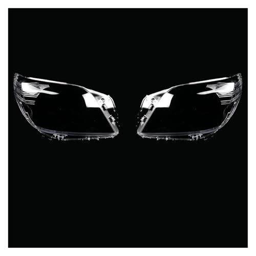 Cache phare avant premium pour Toyota Prado 2010-2013, optique polycarbonate anti-fissuration
