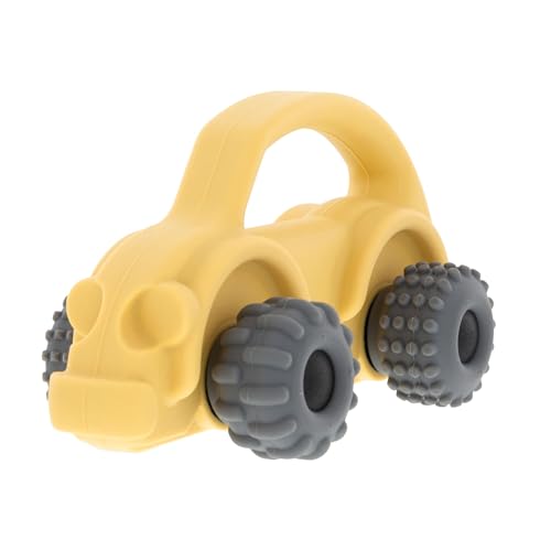 Nuby Silicone Teether Toy for Babies – Textured Teething Car
