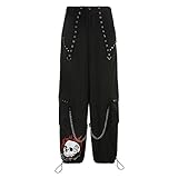 Ropa de estética etérea, top gótico, top corto sexy, top corto gótico de dragón, tops cortos punk, top corto de cadena estética alternativa gótica, estética gótica de moda.