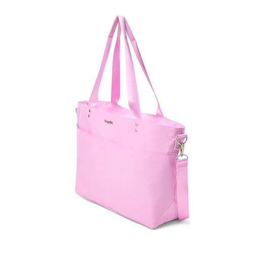 Baggallini Carryall Laptop Tote - Medium 12x19 Inch Travel Crossbody Shoulder Bag by Baggallini - Used condition - Image 8