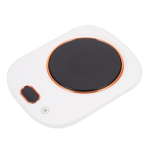 Almohadilla calentadora de taza USB portátil de acero para dormitorio 2