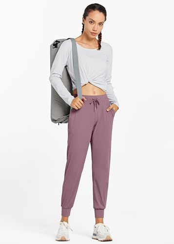 Image of Libin Women's Joggers Pants Athletic Casual Sweatpants Petite /Regular /Tall