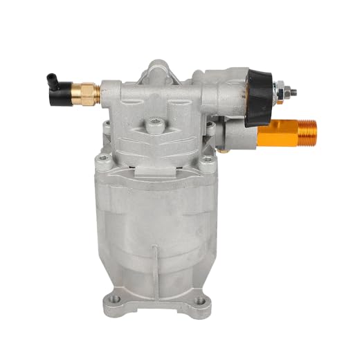 Aintier 3/4, Shaft Horizontal Pressure Washer Pump 3100 PSI 2.5 GPM Replacement Pump with 5 Color Tips, Engineering for Most engine power washer