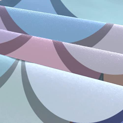 Parure de lit motif écailles de sirène multicolore avec housse de couette - 6