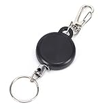 Größe: 12 * 3,5 cm (4,72 * 1,38 in) Stahlschnur: 60 cm (23 in)