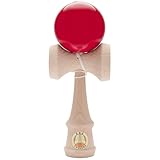 山形工房(Yamagata Koubou) けん玉 競技用けん玉 大空 日本けん玉協会認定 JKA 競技用 国産品 職人仕上げ 使いやすい 赤 チェリーレッド