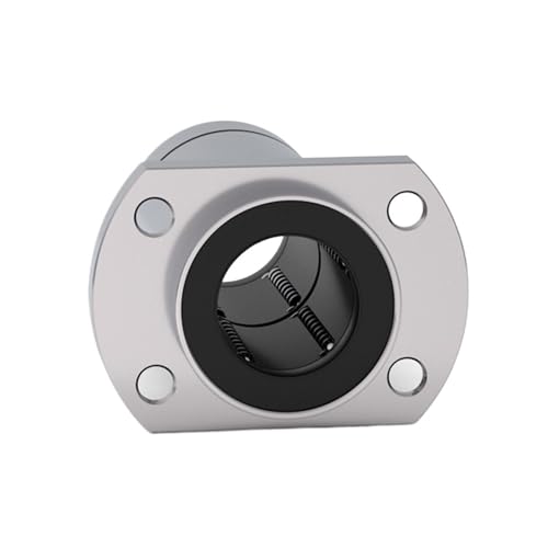 Rodamiento LMHP6LUU brida de corte doble ancho para guiado lineal 4