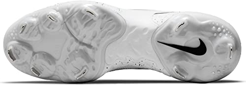 Nike Nike Men's Alpha Huarache Elite 3 Metal Baseball Cleats SZ 7 Black/White