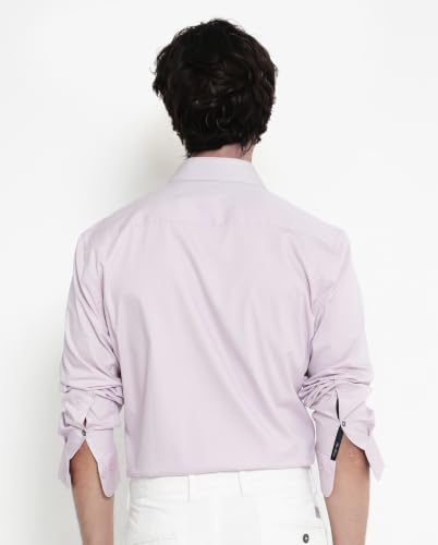 Image of Rare Rabbit Regular fit Plain Shirt