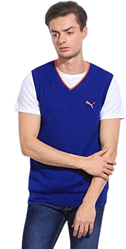 Puma Men's Regular Fit Cotton Round Neck Sweatshirt