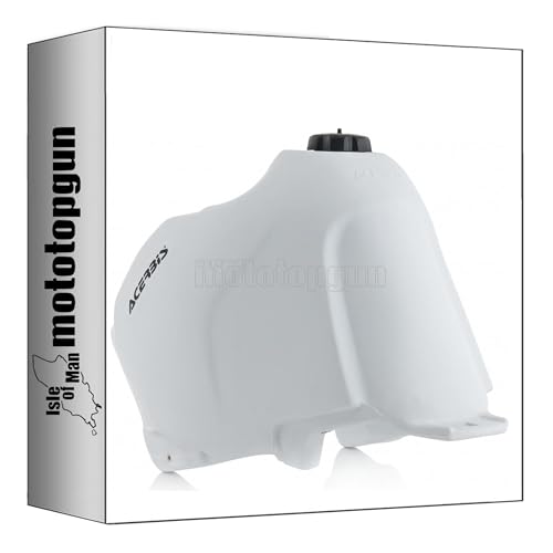 Réservoir blanc Acerbis 0001589.030 de haute qualité pour Honda NX 650