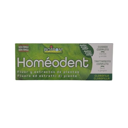Boiron Homeodent Dentifricio Clorofilla Nuova Formula 75 Ml