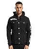 Brandit Motörhead Cradock Denim Jacket, color: black+blac, size: M #1