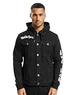 Large, high-quality back print - print on one sleeve - Motörhead lettering on the chest - Warpig metal buttons Classic, straight cut - high-quality denim material Removable sweat hood Sleeves made of sweat fabric with cuffs Button placket with logo b...