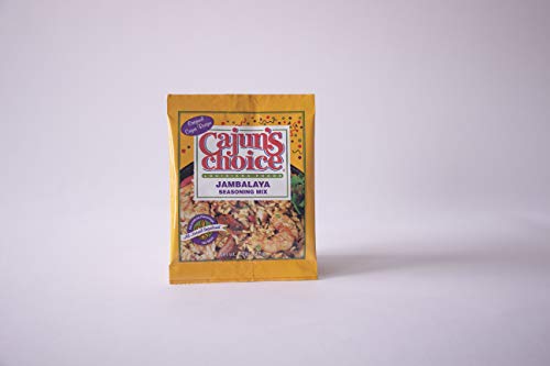 Jambalaya Seasoning Mix 0.42 Oz Cajun's Choice Louisiana Foods (Pack Of 12) #TOP1