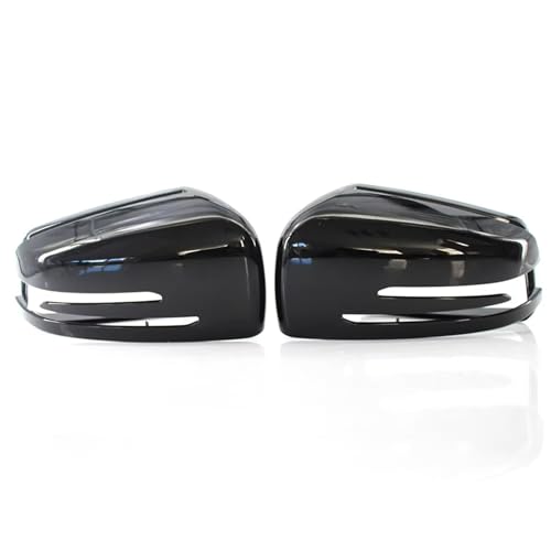 Boîtier de rétroviseur Benz W204 W212 W221 pièce carrosserie auto noire