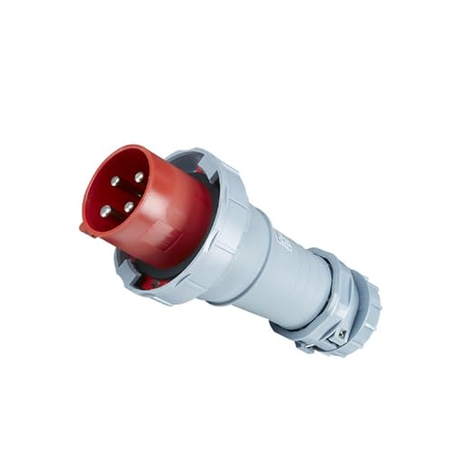 Prise d'aviation en nylon PA66 125A SP-1443 haute résistance pour courant élevé