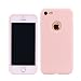 Produktbild RUIST Hülle für iPhone 7,iPhone 7 TPU Schutzhülle Tasche Case Cover,Weich Flexibel Silikon Ultra Dünn Etui Handyhülle Handy Tasche für Apple iPhone 7 (4.7 Zoll) - Pink