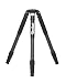 Produktbild Rollei Rock Solid Alpha XL Carbon - Professionelles Carbon Stativ mit einer Tragkraft von 60 kg, ideal für Reise- und Naturfotografen, inkl. Spikes und Stativtasche - Schwarz