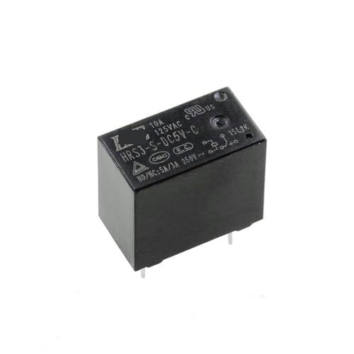 Relais HRS3-S-DC12V-C de puissance 5V 12V 24V micro relais 10A - 3