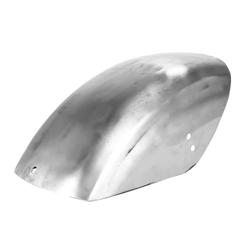 Guardabarros trasero metal para Sportster XL883 1200 48 negro corto sin pintar