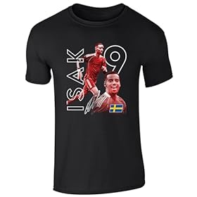 "Buy the Exclusive Isak Liverpool Player T-Shirt for Adults Today" – Partisan