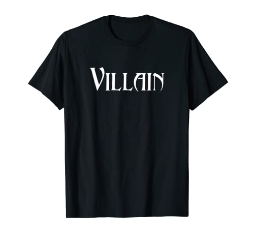 Ya en mundofriki.es: Camisa de disfraz de villano de Halloween Camiseta