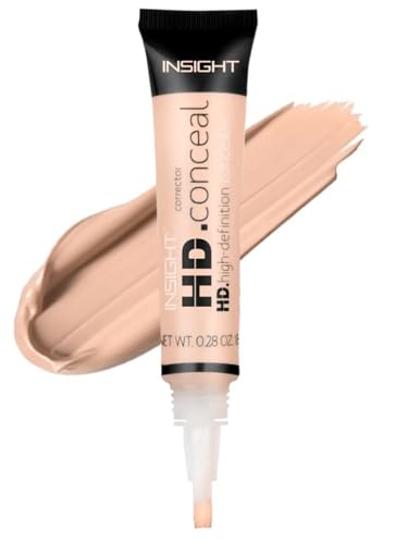 Image of INSIGHT HD Conceal |Creamy Formula |Matte Finish | Crease-Resistant | Lightweight |Dark Circles | Blemishes | Uneven Skin Tone |Sun Beige-8g
