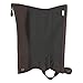 Dover Saddlery Riding Sport Kids' Synthetic Suede Half Chaps with Silicone Grip Patches, Color: Brown, Size: Small