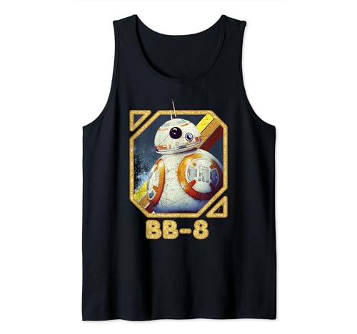 Star Wars BB-8 débardeur respirant à rayures pour affronter la chaleur